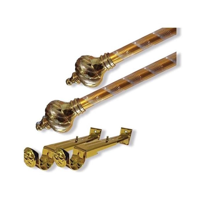 Batang Rollet / Batang Gorden / Batang Besi Gorden / Tongkat Besi Gorden Asli