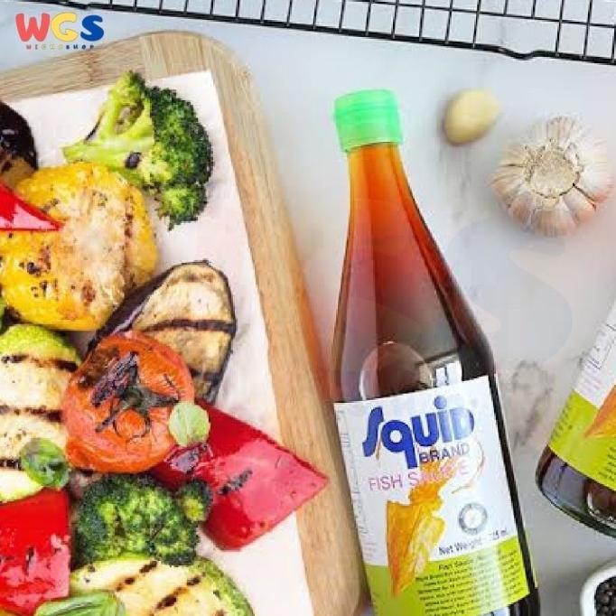 

Squid Brand Fish Sauce 725 Ml - Saus Minyak Ikan Thailand Stok Terbatas