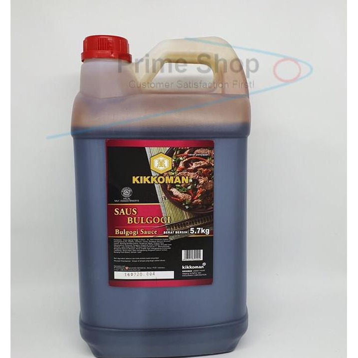 

PROMO KIKKOMAN BULGOGI SAUCE - SAUS BULGOGI JERIGEN HALAL 5.7KG