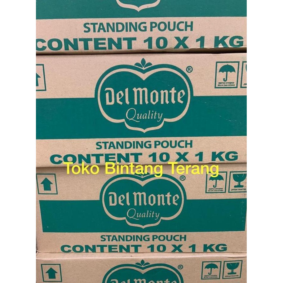 

Diskon! Saus Tomat Delmonte/Del Monte Tomato Ketchup 10 X 1 Kg/Dus/Karton