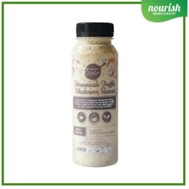 

Tersedia Homemade Truffle Mushroom Creamy Sauce (Saus Jamur Truffle Non MSG)