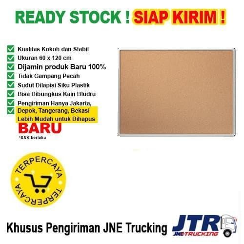 

Papan Pin Board / Soft Board Sakana Polos 60X120
