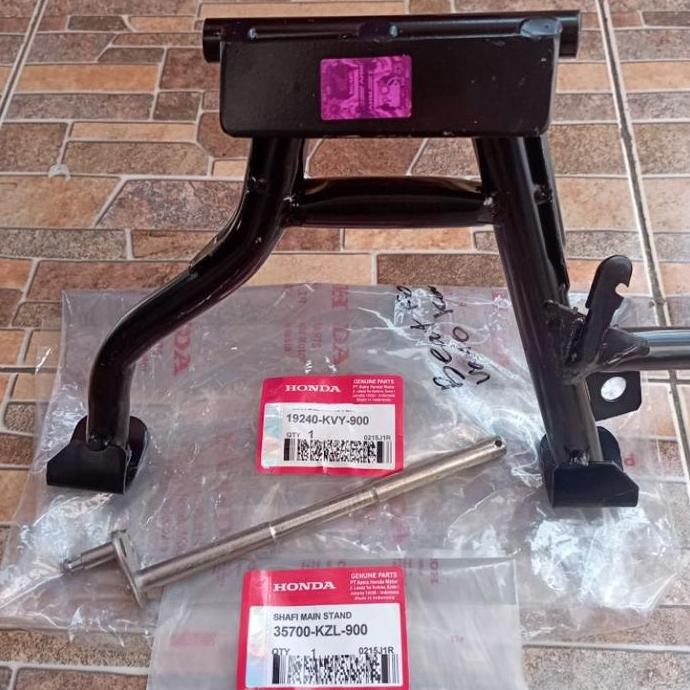 Standar Tengah / Standar 2 Honda Beat Carbu Scoopy Carbu Spacy Carbu Ori Karbu Motor