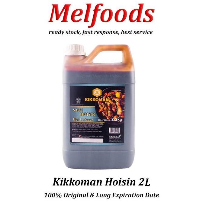 

PROMO KIKKOMAN HOISIN SAUCE HALAL 2L - SAUS HOISIN