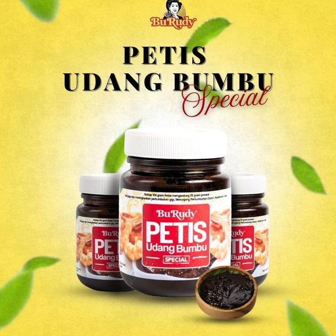 

Tersedia Petis Cocolan Bu Rudy Kemasan 250