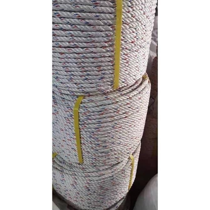 Tali Tambang Pp 5 Mm/Tali Tambang Propyline/Tali Tambang Nilon/Kampar Termurah