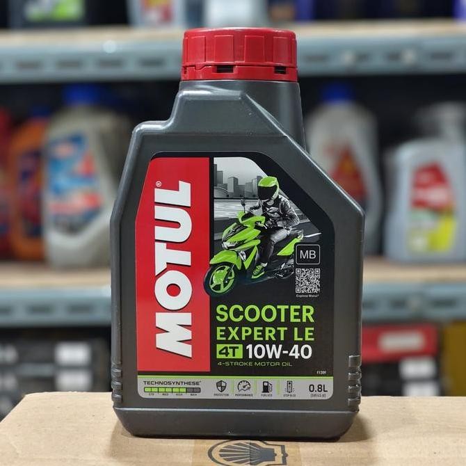 OLI MOTUL SCOOTER EXPERT LE 10W40 800ML OLI MOTOR MATIC
