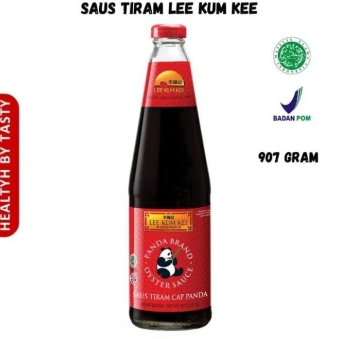 

Tersedia LEE KUM KEE PANDA 907ml, Oyster Saus Tiram