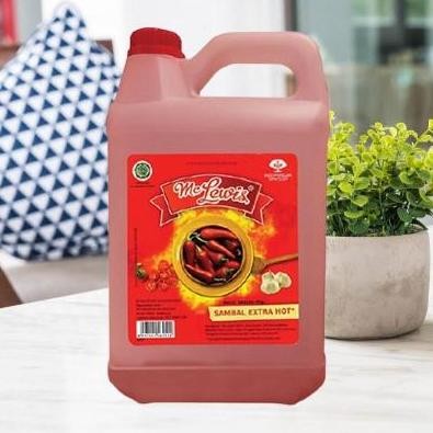 

Diskon! Mc Lewis Chili/Chili Extra Hot/Tomato/Saus Sambal/Tomat Halal Bpom 6Kg
