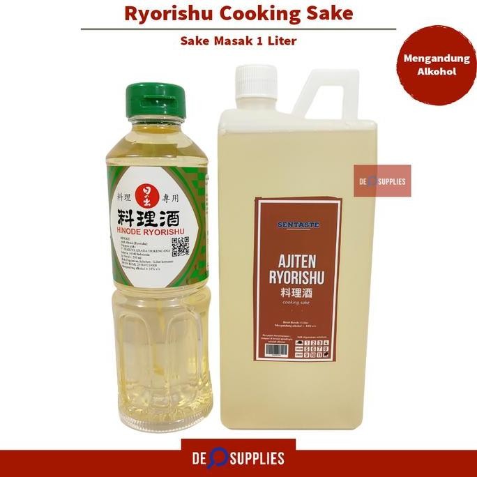 

PROMO SENTASTE RYORISHU COOKINGSAKE 1L - RYO RISHU JAPAN PREMIUM ARAK MASAK JEPANG