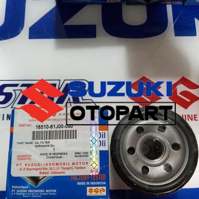 FILTER OLI ERTIGA / ALL NEW ERTIGA ORIGINAL ASLI SGP