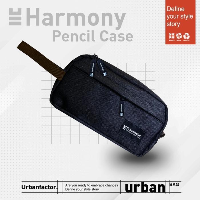 

Promo Pouch Pensil Case Pria Wanita Urban Factor - Harmony Terlaris