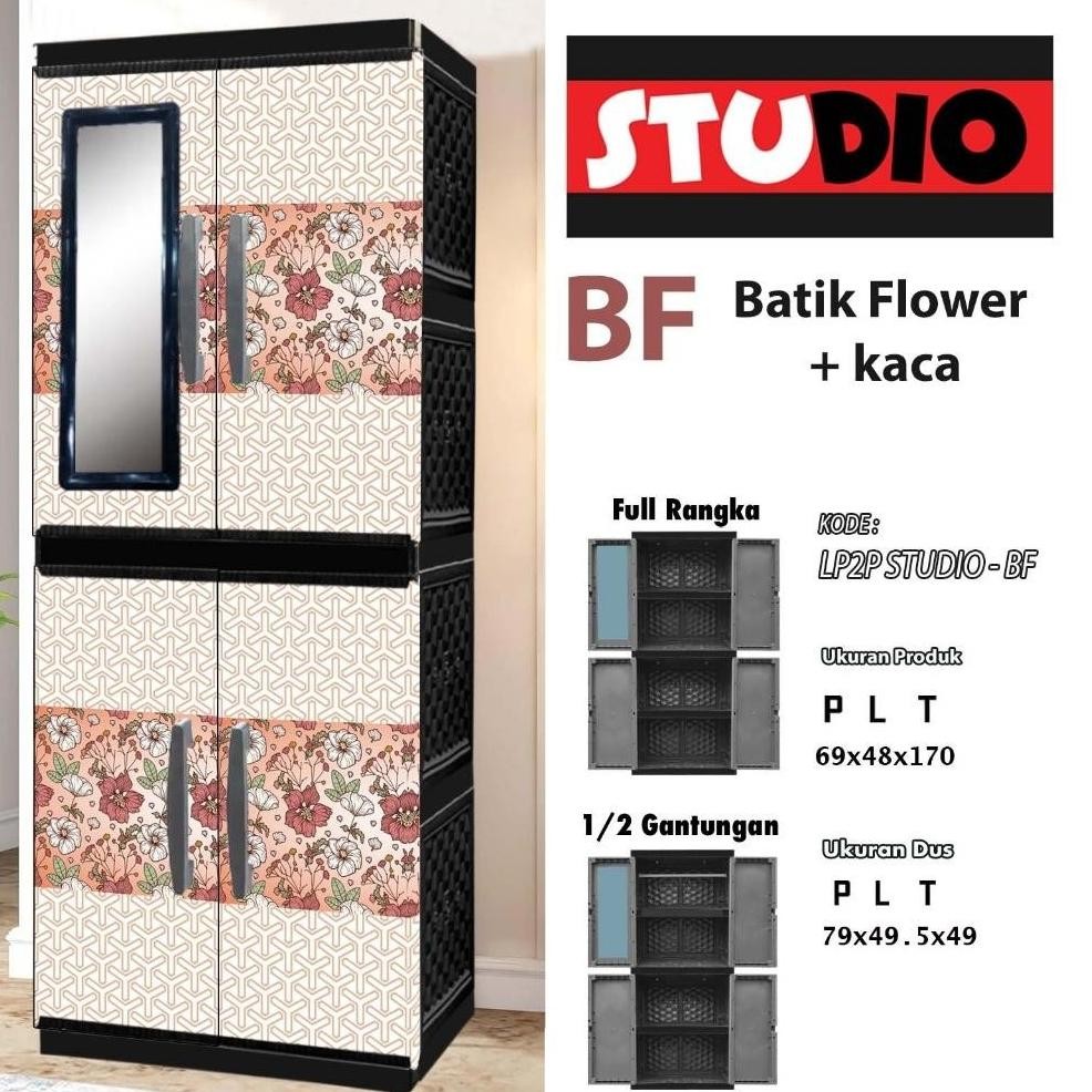 STUDIO Lemari Plastik Jumbo Minimalis Lemari Jumbo Karakter Lemari Jumbo Kunci Lemari Jumbo