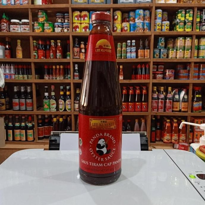 

PROMO LKK LEE KUM KEE SAUS TIRAM/ OYSTER SAUCE CAP PANDA 907GR