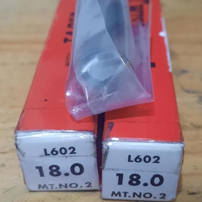 Terlaris Mata Bor Nachi Taper 18 Mm Driil Nachi Hss 18 Mm Ready Stok