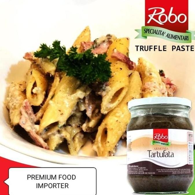 

Diskon! Robo Truffle Paste (Saus Tartufata Cream Jamur)