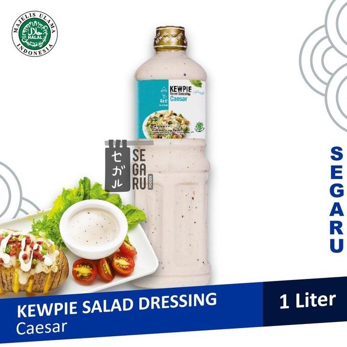 

PROMO KEWPIE SALAD DRESSING CAESAR 1 LITER