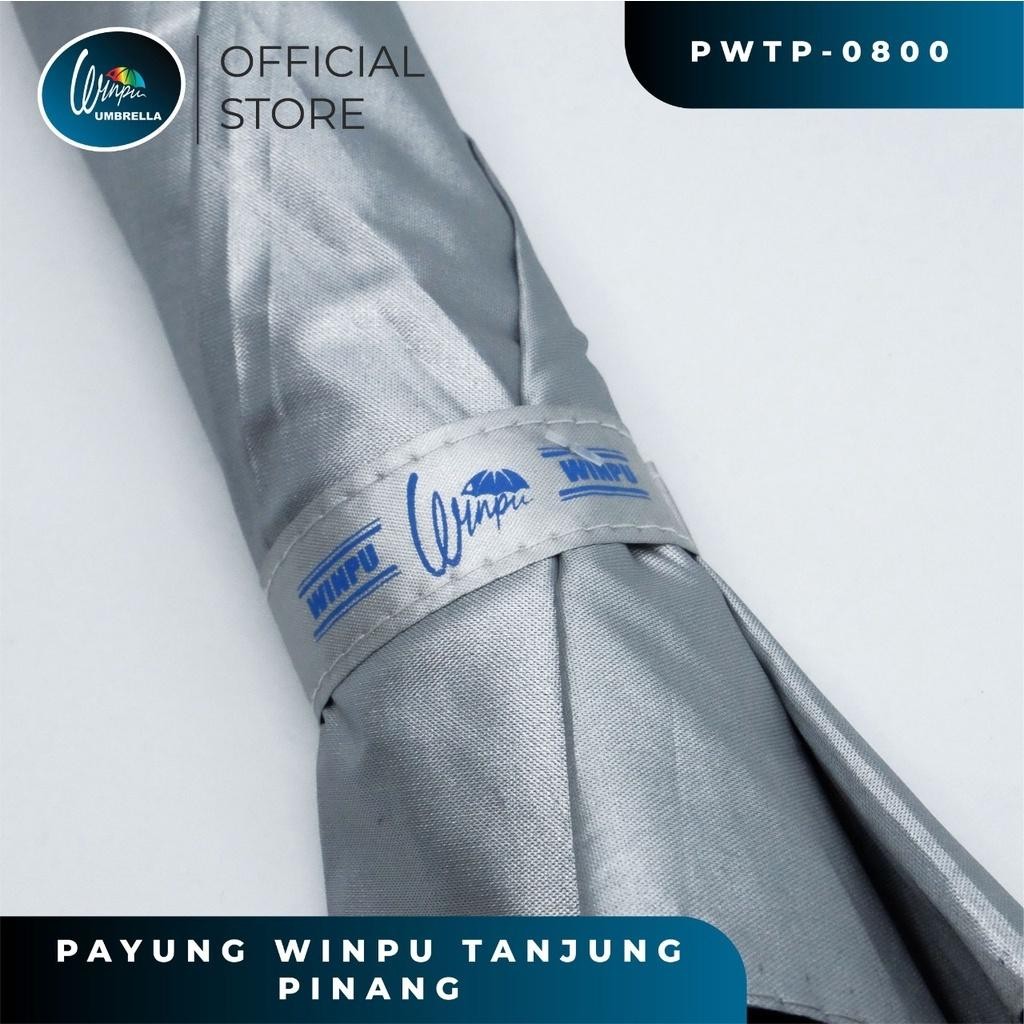 Payung Golf Silver  Payung Jumbo Anti Uv Warna Silver Polos