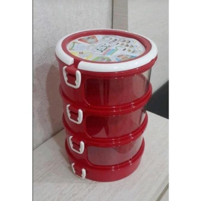 Terlaris Tudung Saji Susun Tabitha Tst / Tudung Saji Tower Ready Stok