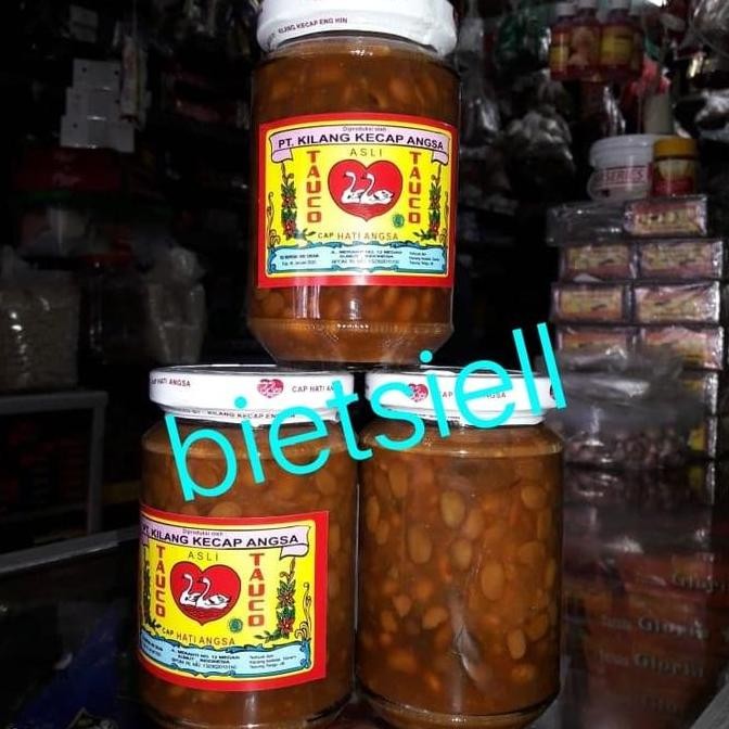 

Ready tauco medan cap hati angsa 400gr (gosend/grab)