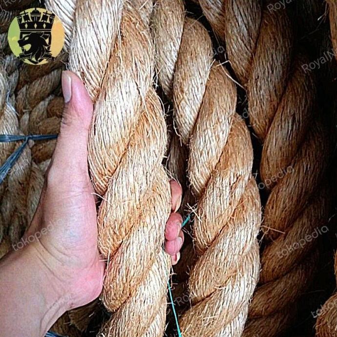 

Tali Tambang Manila 50Mm Goni Dadung Tampar Besar Tarik Ikat Kuat Diskon