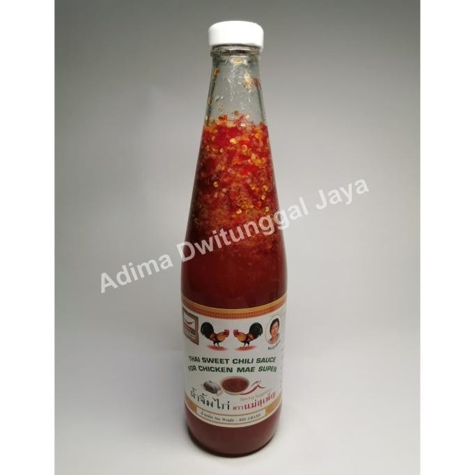 

Diskon! Thai Sweet Chili Sauce Mae Supen 930 Gr / Dipping Sauce