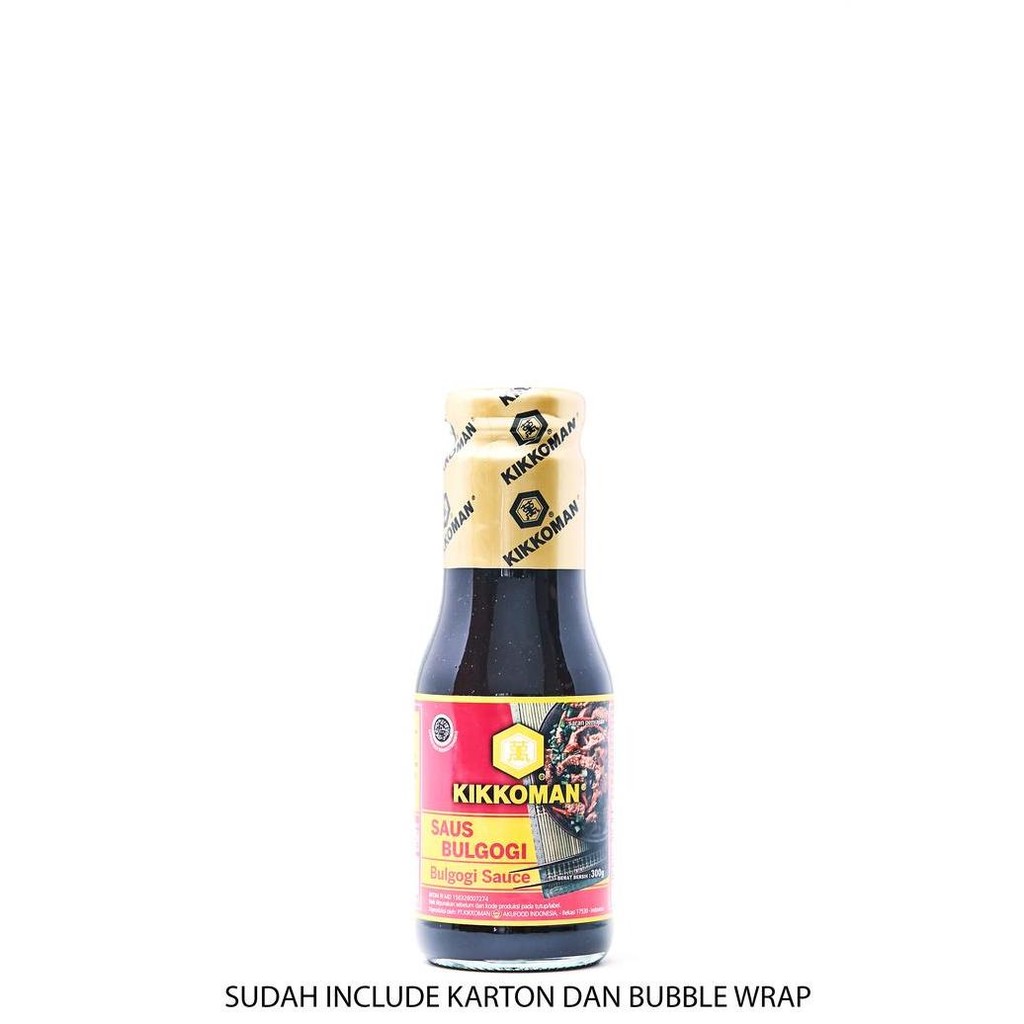 

Tersedia Kikkoman Bulgogi Sauce HALAL Botol 300 Gr