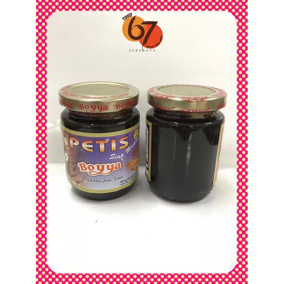 

Tersedia Petis Bumbu Pedas Boyya Siap Pakai