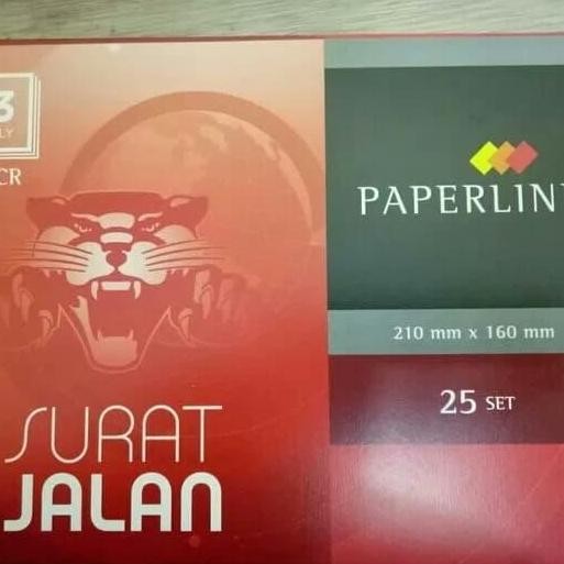 

produk baru!! surat jalan paperline 3 ply