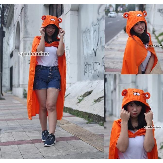 || MONICA / Jubah Umaru Chan Cosplay Anime ||~~~