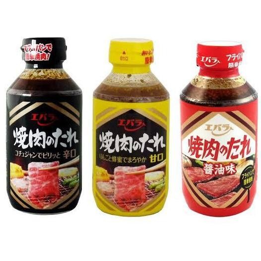 

Diskon! Ebara Yakiniku No Tare Mild , Shoyu , Hot Japanese Original