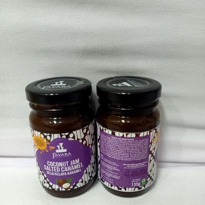

Ready Javara - Coconut Jam Salted Caramel - 135 gr