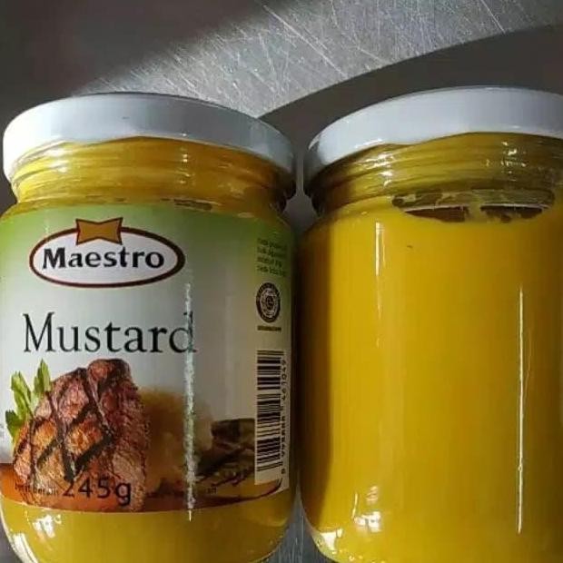 

maestro mustard 245 g terlaris