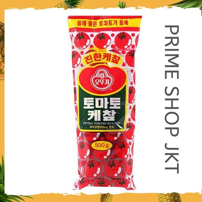 

Diskon! Ottogi Saus Tomat 500Gr / Tomato Ketchup 500Gr / Saos Tomat Korea