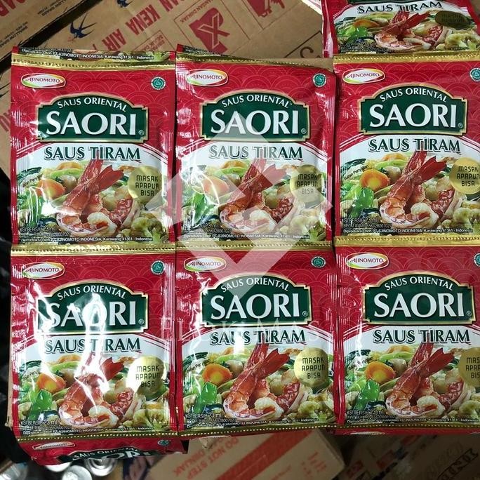 

PROMO SAORI SAUS TIRAM 23 ML ISI 10 PCS