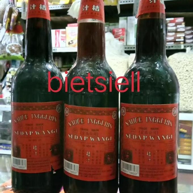 

Ready saus inggris ft sedap wangi 600 ml