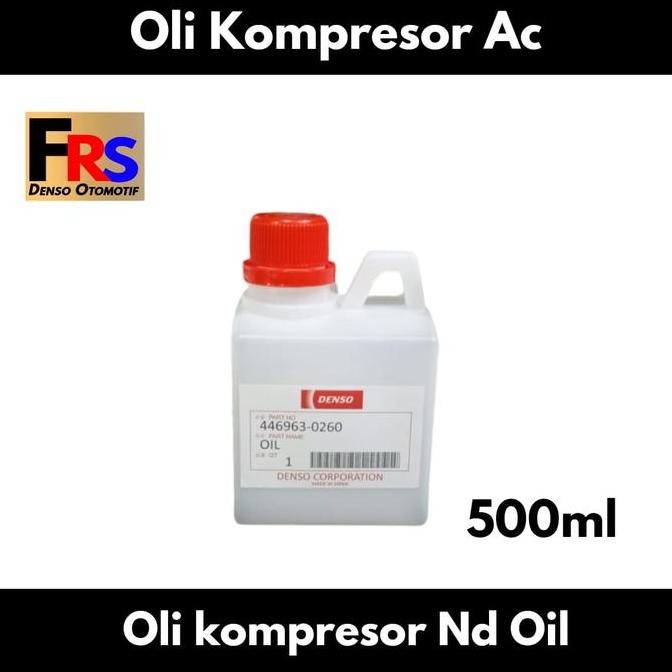 OLI KOMPRESOR AC MOBIL R134A OIL ND8 OLI KOMPRESOR AC MOBIL DENSO ORIGINAL JAPAN