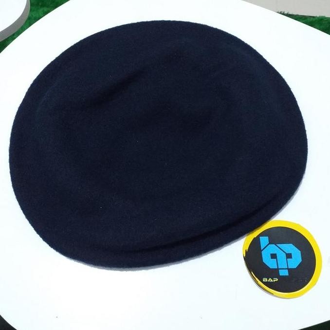 Baret Biru Dongker Kemenkumham ( Model Camel ) Polsuspas New Stok
