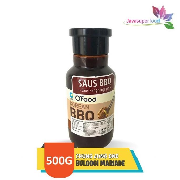 

chung jung one - beef galbi marinade sauce 500 gr terlaris