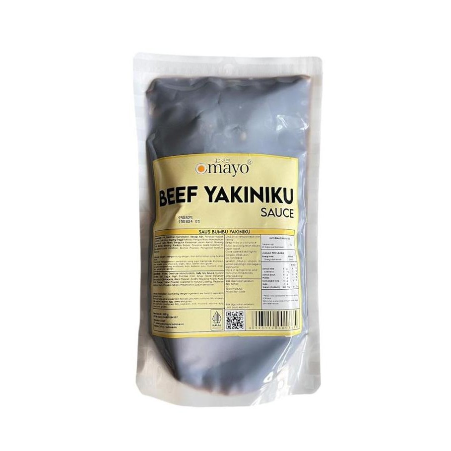 

PROMO YAKINIKU SAUCE / SAUS YAKINIKU / BUMBU YAKINIKU 500GR