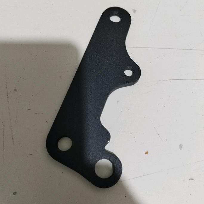 Promo breket fazzio disk 220mm breket kaliper samurai rcb s1 disc 220mm bracket breket kaliper samur