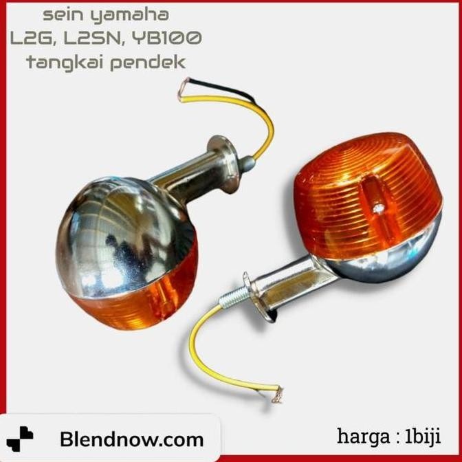 Promo Lampu sen sein riting yamaha YB100 L2G L2Super pendek 1biji COD