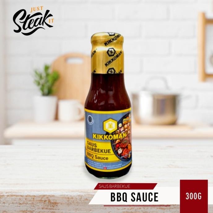 

saus/sauce kikkoman barbeque 300gram halal terlaris