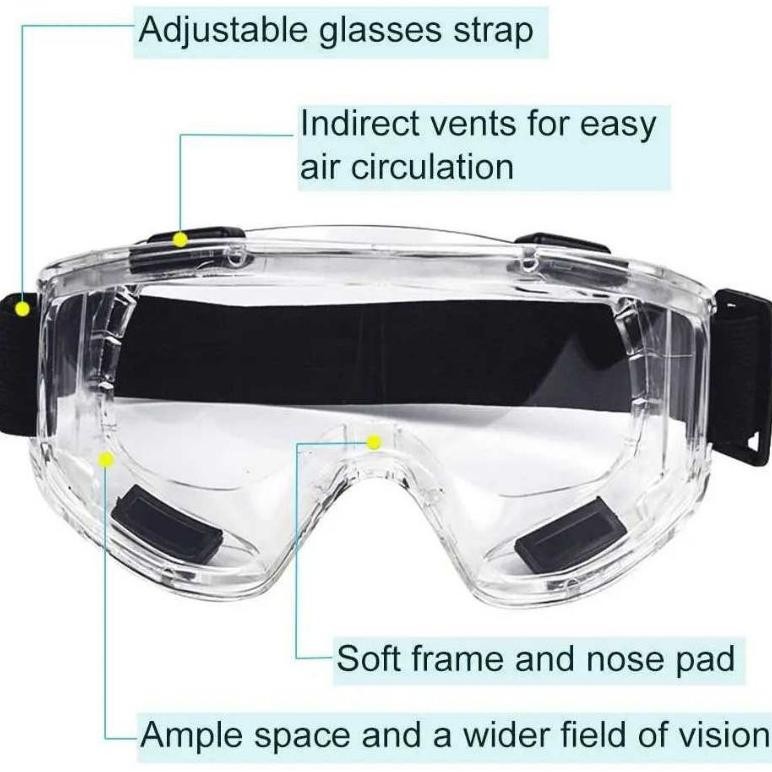 WN Masker uap safety googles masker gas respirator anti dust half face mask