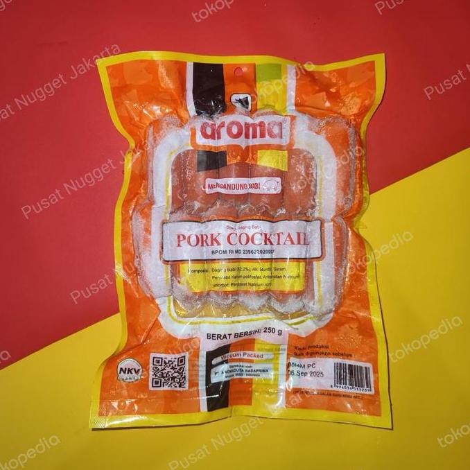 

pork cocktail 250gr aroma nonhalal terlaris