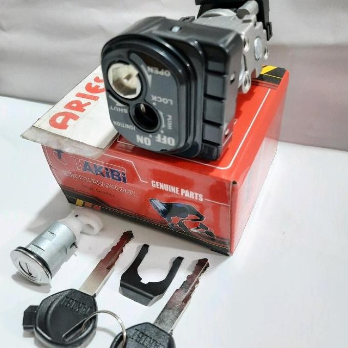 Promo KUNCI KONTAK SET PLUS JOK SUPRA GTR 150 SUPRA X GTR 150 COD