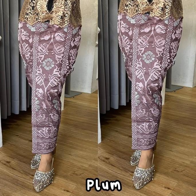 || MONICA / Kamen bali jadi bordir songket earthtone dress wanita ||~~~