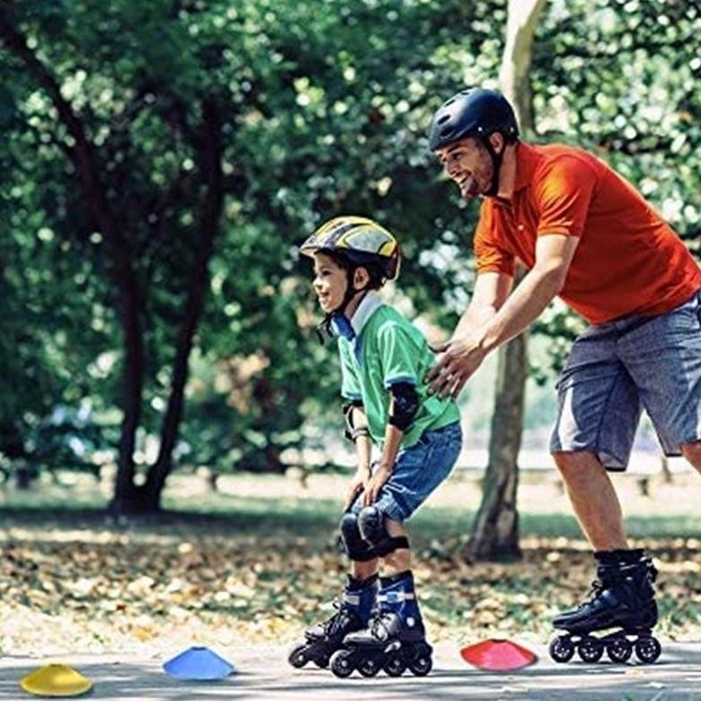 aq-54 gd-5 50pcs/Tas Cone Sepak Bola Mangkok Bola Training Latihan Atlet Sepak Bola Mangkuk Termurah