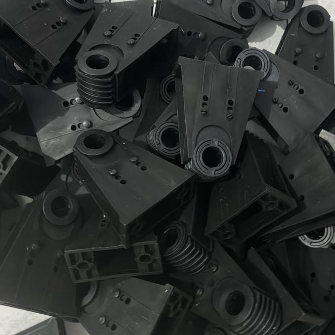 Terbaru Pangkon As Roller Futi/ Segitiga As Kincir Air Tambak Tinggi 125Mm