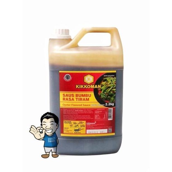 

Tersedia Kikkoman Oyster Flavour Sauce- Kecap Saus Tiram Jerigen 2.2Kg